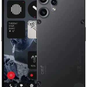 Nothing Phone 2 Pro 6.77 "5G 8GB/128GB Dual SIM Black