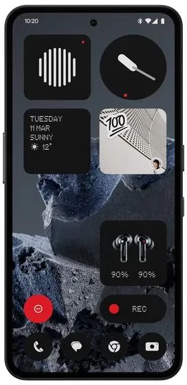 Nothing Phone 2 Pro 6.77 "5G 8GB/128GB Dual SIM Black - Image 2