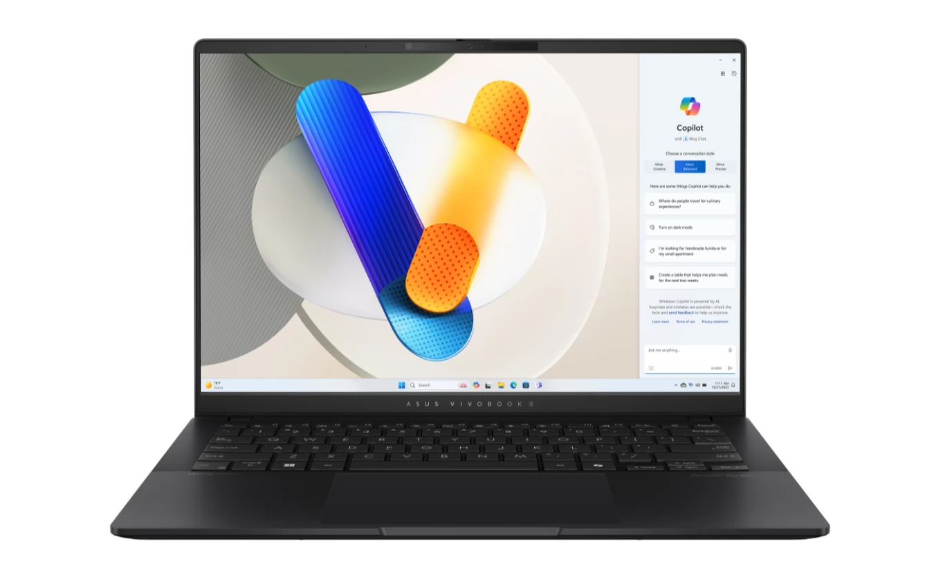 ASUS Vivobook S14,14" Intel Core Ultra 7 256V,16GB,1TB