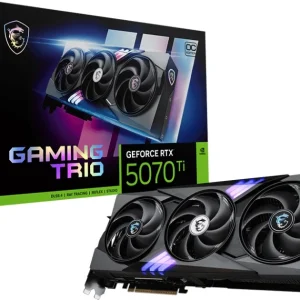 MSI Gaming Trio OC GeForce RTX 5070 Ti 16GB GDDR7