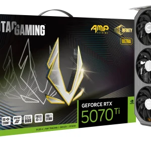 ZOTAC  Extreme Infinity Ultra GeForce RTX 5070 Ti 16GB GDDR7