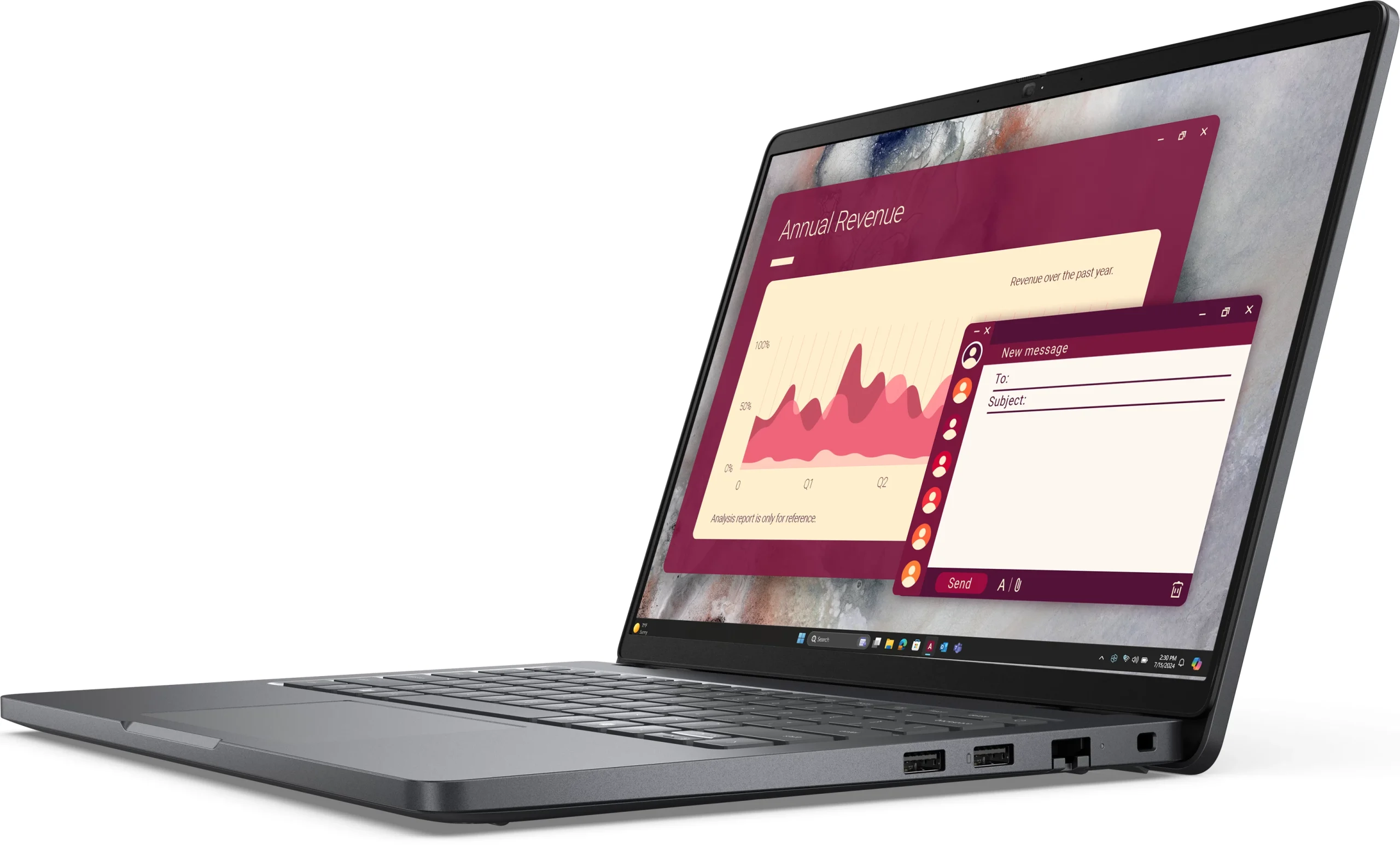 DELL Pro 14,14" Intel Core Ultra 5 235U,16GB,512GB - Image 3