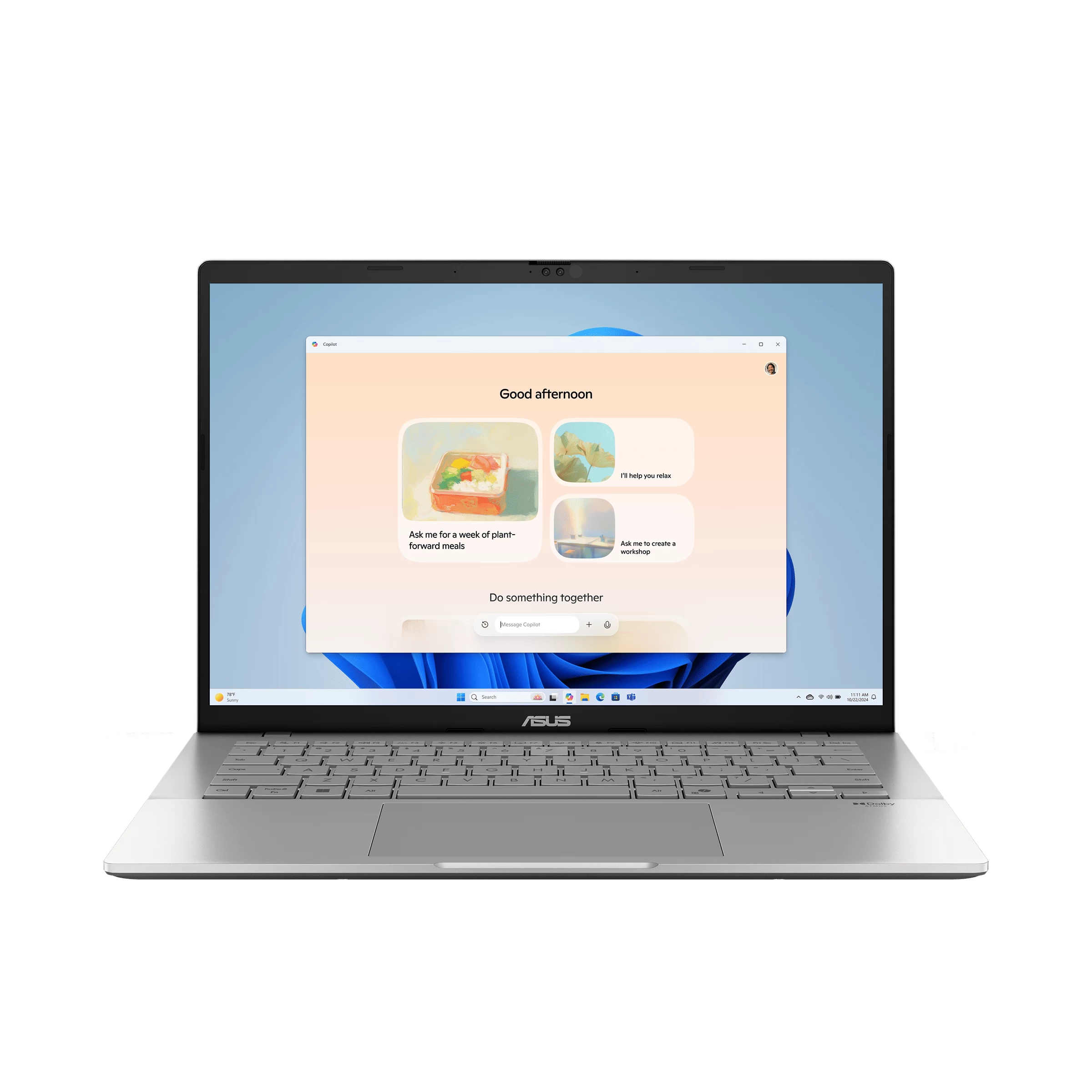ASUS Vivobook S14,14" Intel Core Ultra 5 225H,16GB,1TB