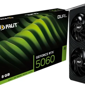 Palit Dual GeForce RTX 5060 8GB GDDR7