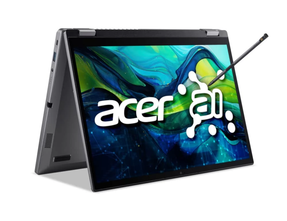 ACER Aspire Spin,14" Touch,Intel Core Ultra 5 115U,16GB,1TB