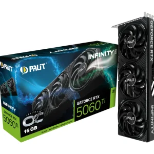 PALIT Infinity 3 OC GeForce RTX 5060 Ti 16GB GDDR7