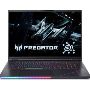 ACER Predator Helios AI 18" 250Hz,Intel Core Ultra 9,RTX 5080