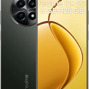 Realme 12x 6.67 "5G 4/128GB dualsim black