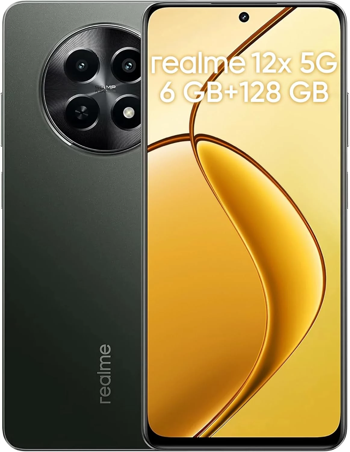 Realme 12x 6.67 "5G 4/128GB dualsim black
