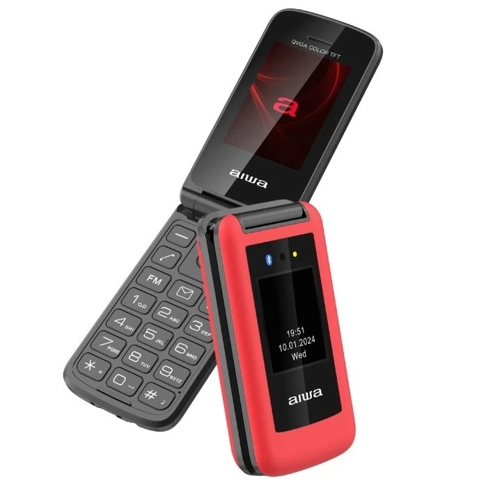 AIWA FP-30-2G 2.4 "Dualsim red