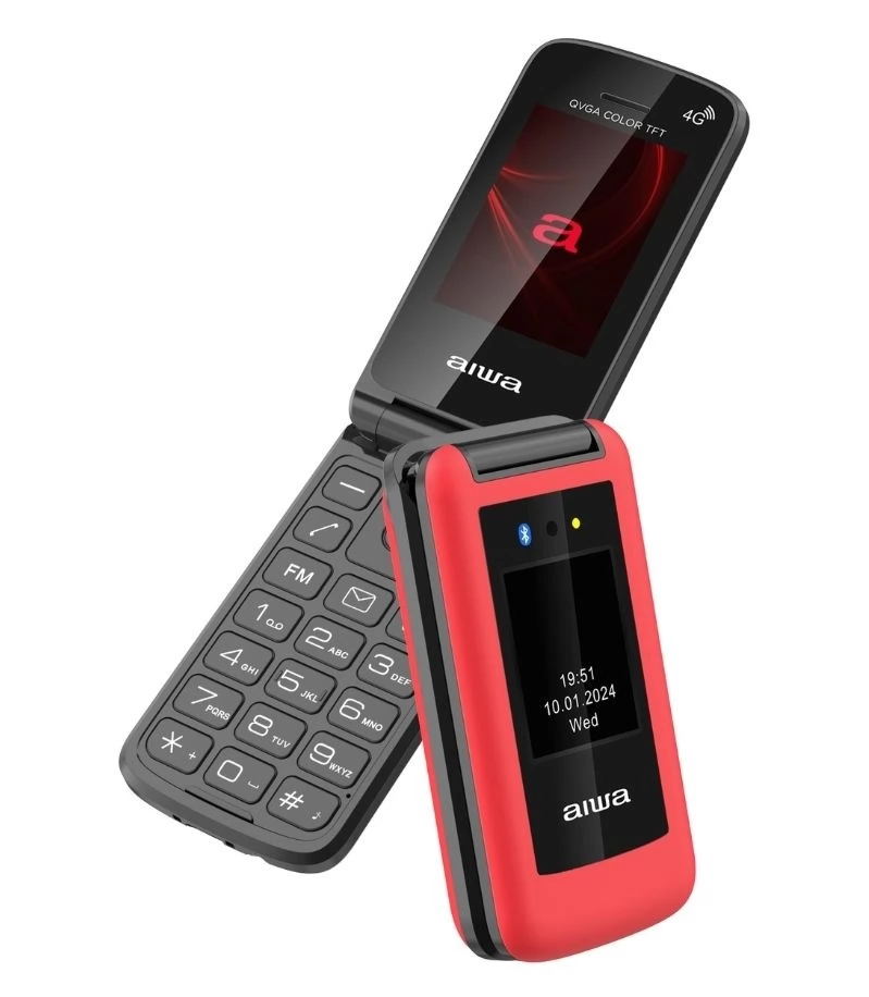 AIWA FP-30-4G 2.4 "Dualsim red