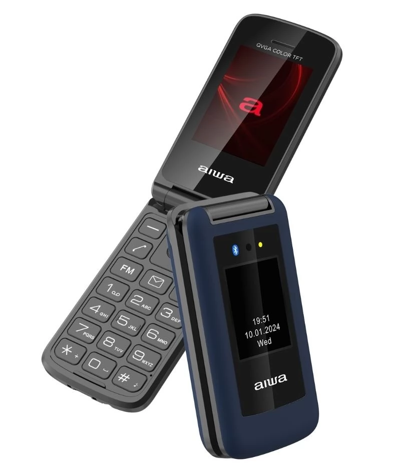 AIWA FP-30-2G 2.4 "Dualsim Blue