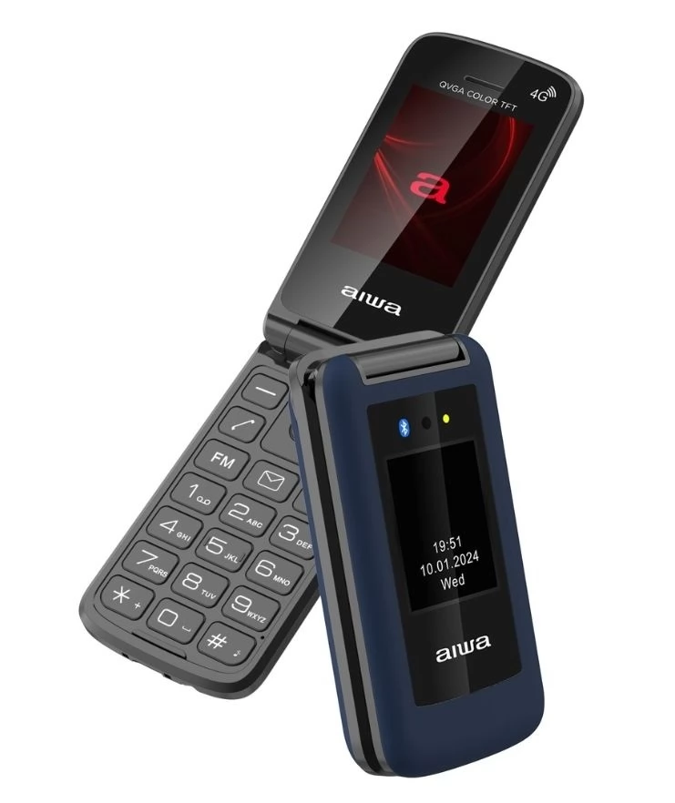 AIWA FP-30-4G 2.4 "Dualsim Blue