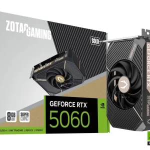ZOTAC Solo GeForce RTX 5060 8GB GDDR7