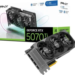 PNY GeForce RTX 5070 Ti 16GB GDDR7