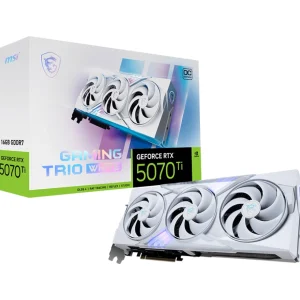 MSI Gaming Trio OC White GeForce RTX 5070 Ti 16GB GDDR7