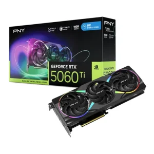 PNY EPIC-X RGB GeForce RTX 5060 Ti 16GB GDDR7