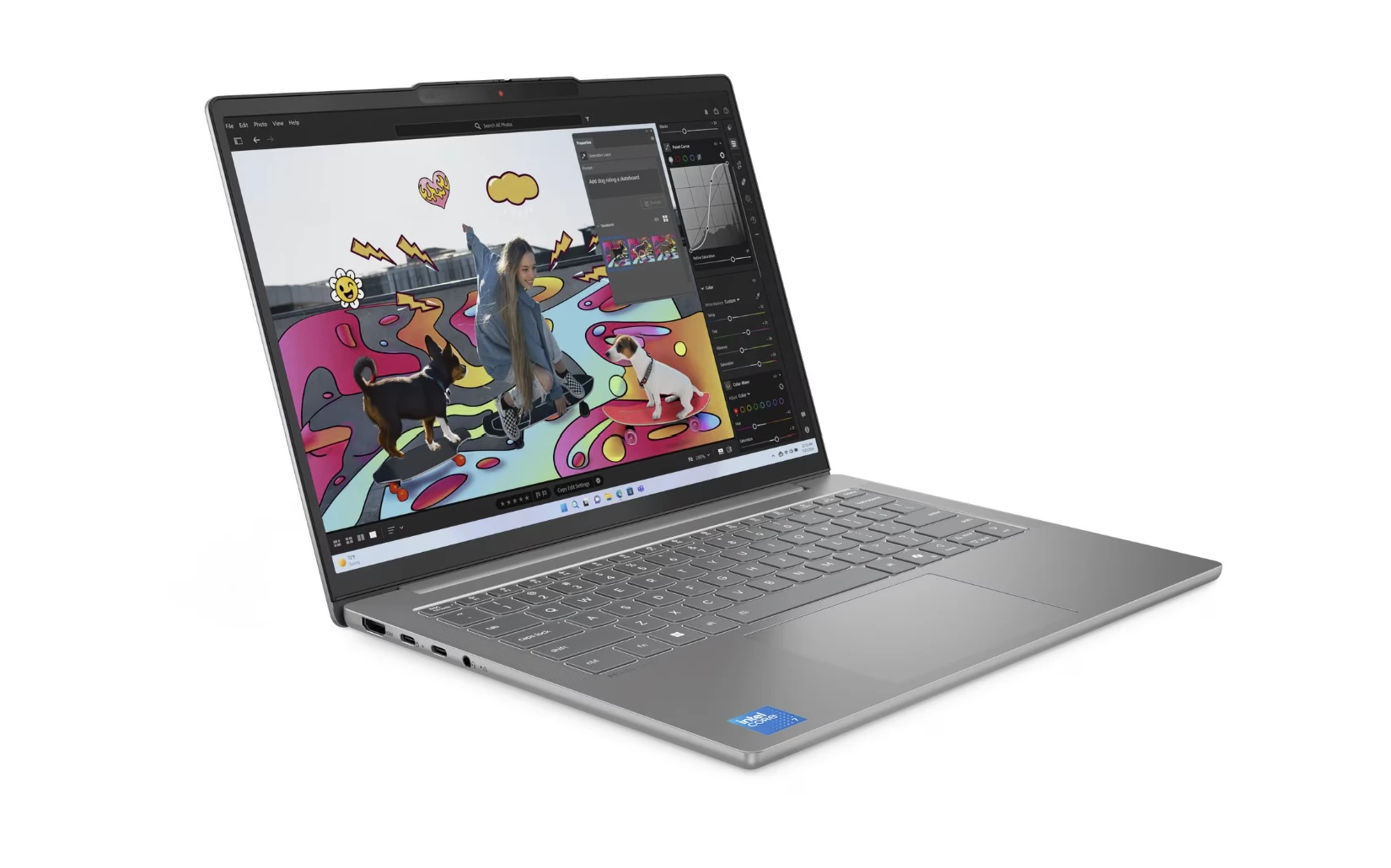 LENOVO IdeaPad Slim 5,14" Intel Core 5-210H,16GB,1TB - Image 2