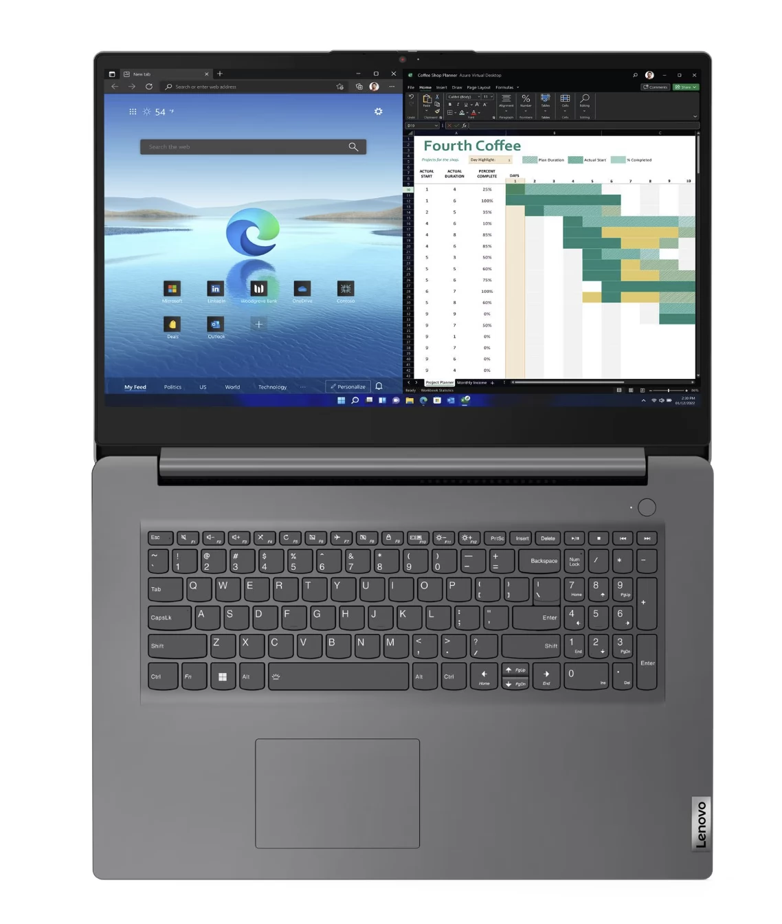 LENOVO V17 17 G4,17.3" i3-1315U,8GB,256GB - Image 4