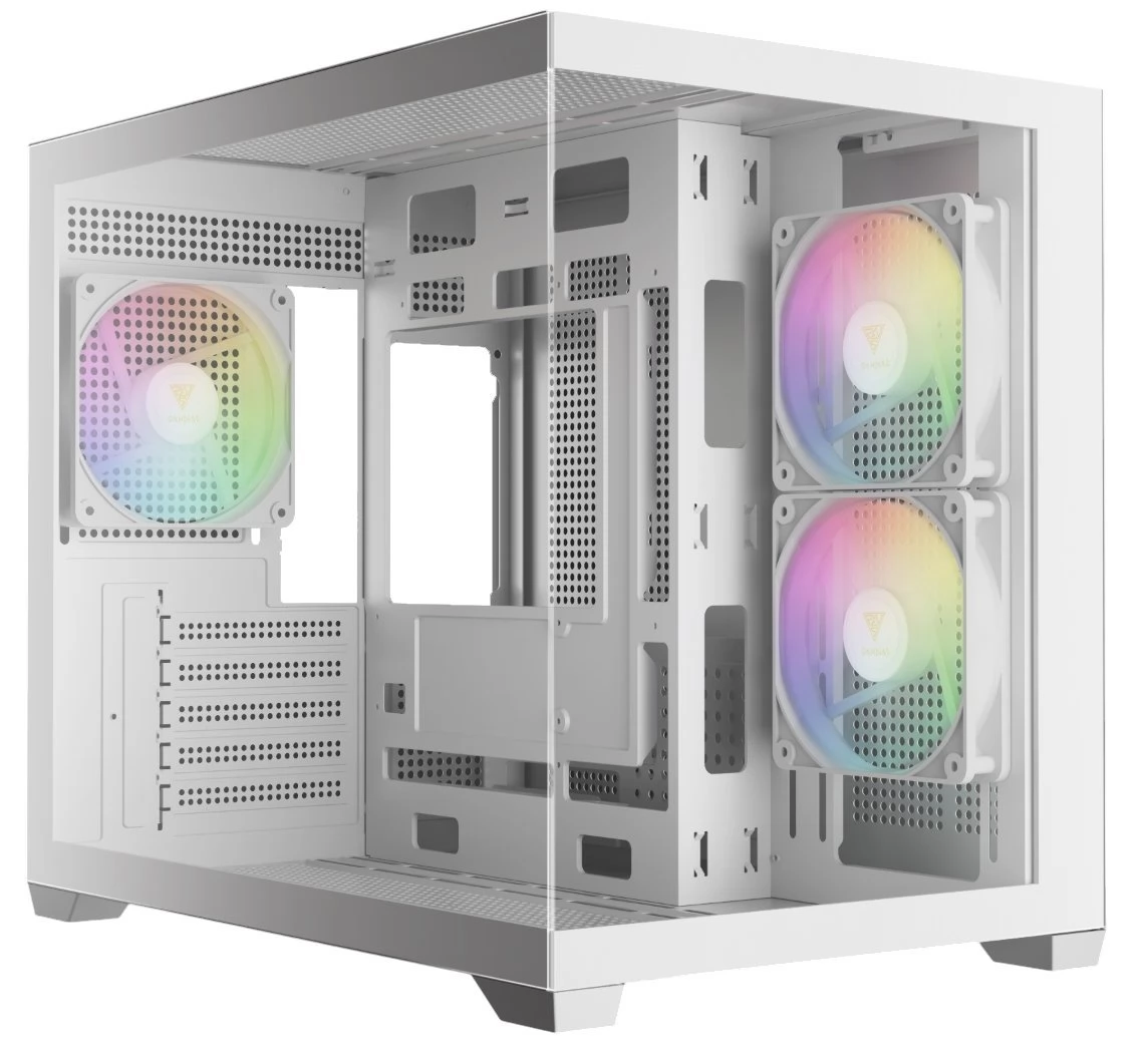 GAMDIAS Aura GC10M ARGB white