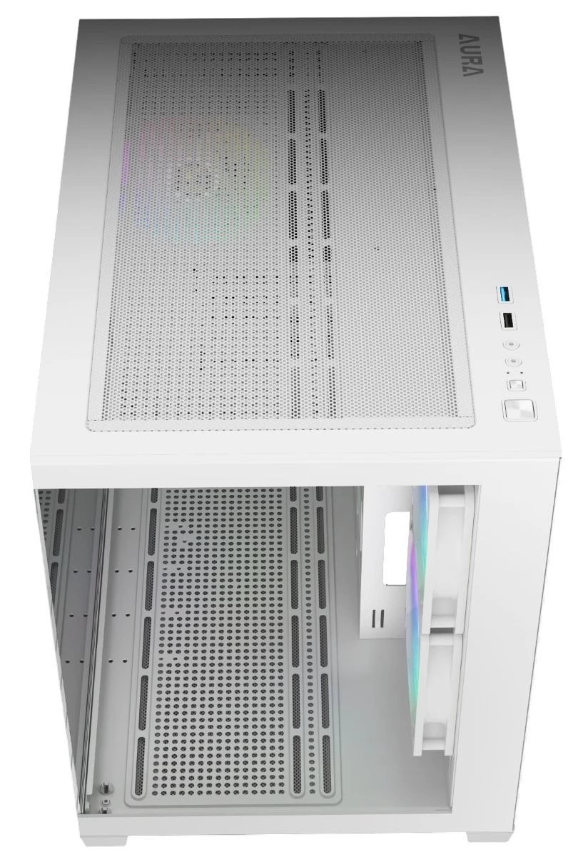 GAMDIAS Aura GC10M ARGB white - Image 2