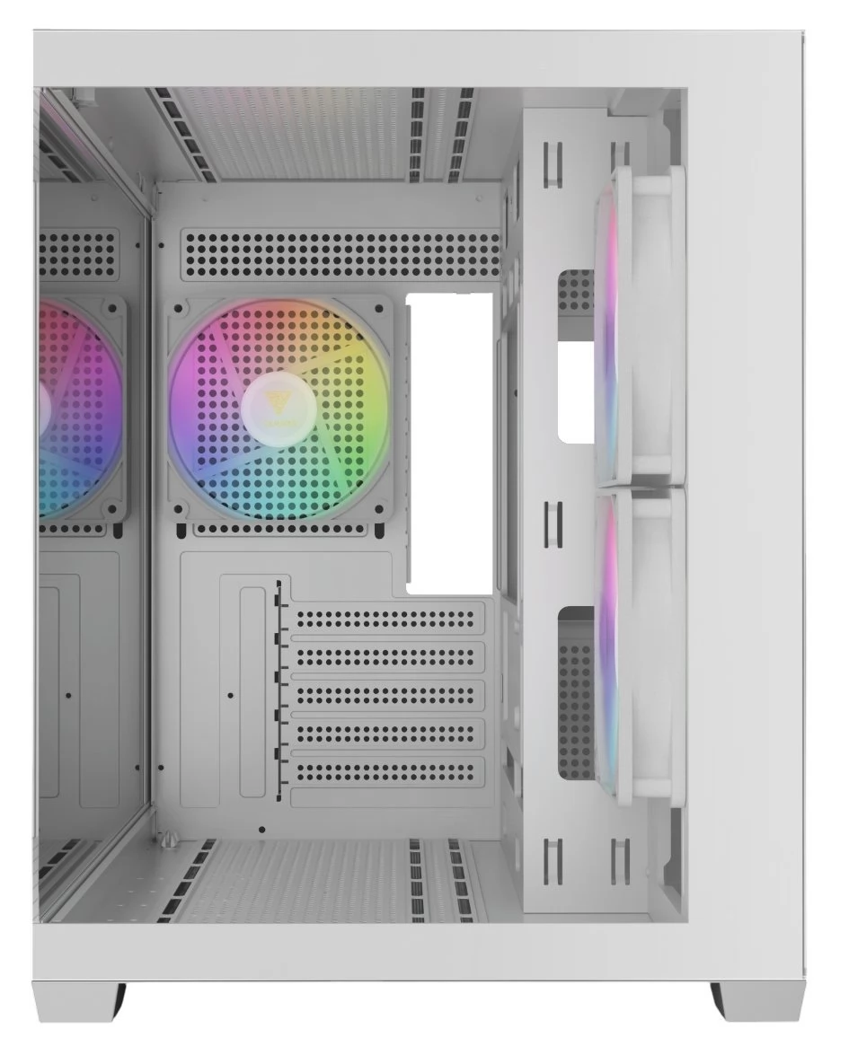 GAMDIAS Aura GC10M ARGB white - Image 3