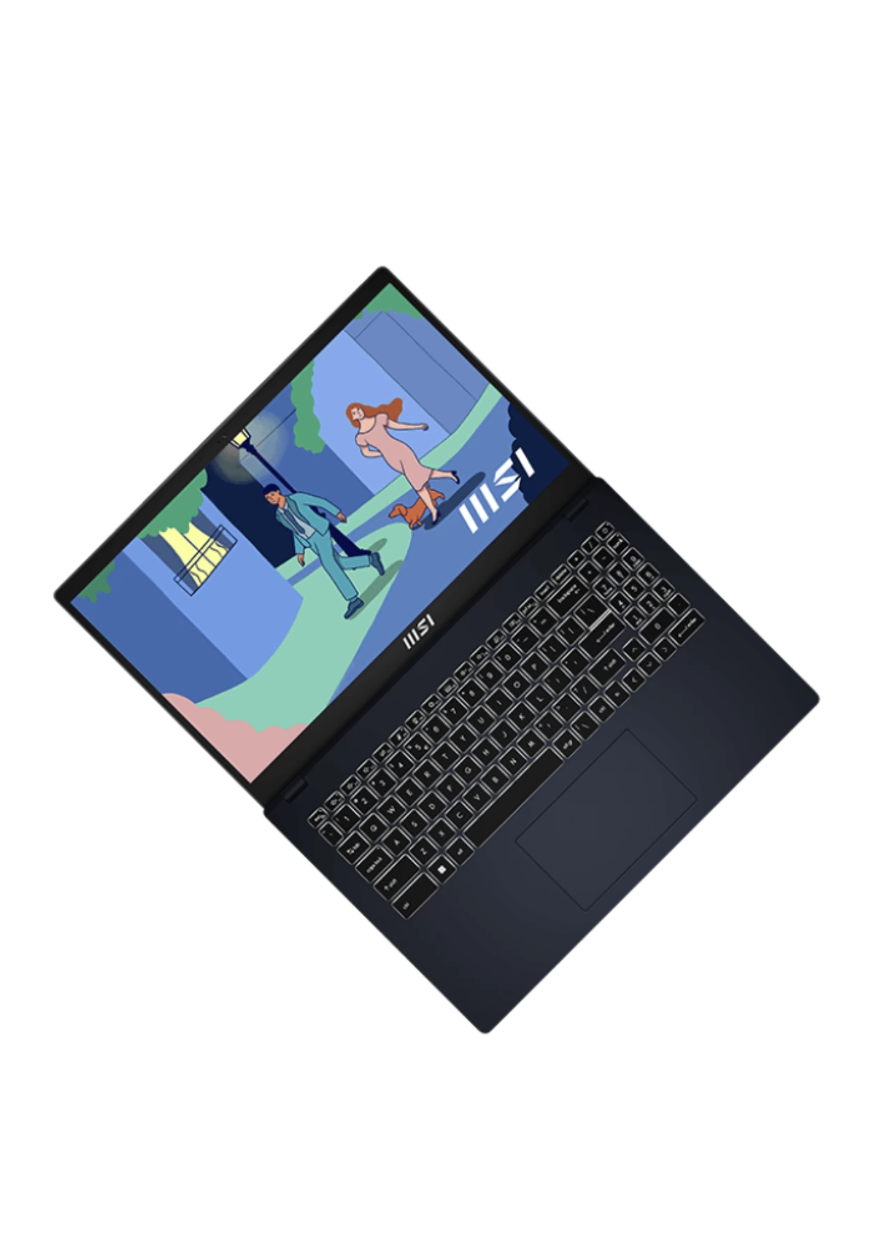 MSI Modern 15,15.6" Ryzen 5 7430U,16GB,512GB - Image 3