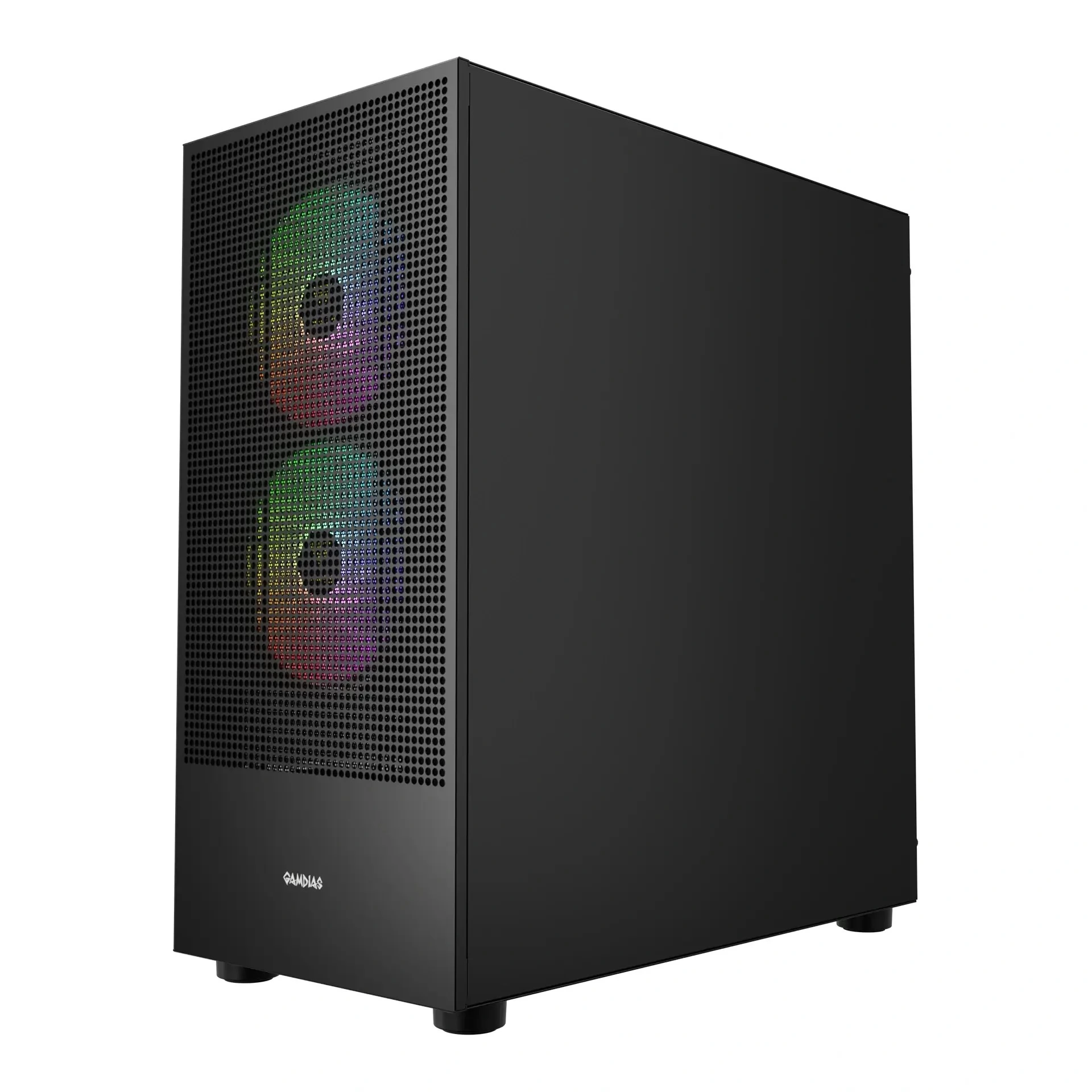 GAMDIAS TALOS M3 Mesh TG black - Image 2