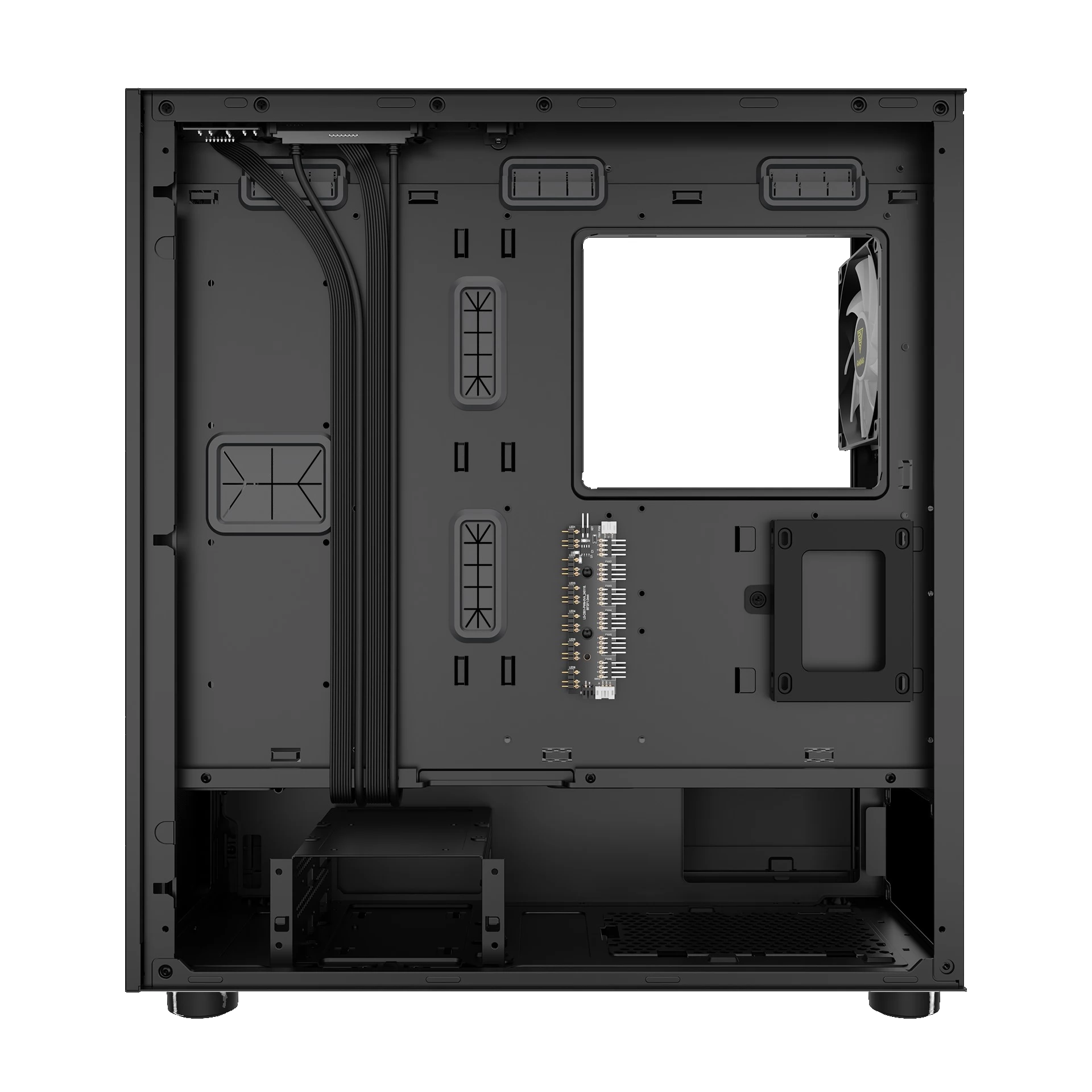 GAMDIAS TALOS M3 Mesh TG black - Image 5