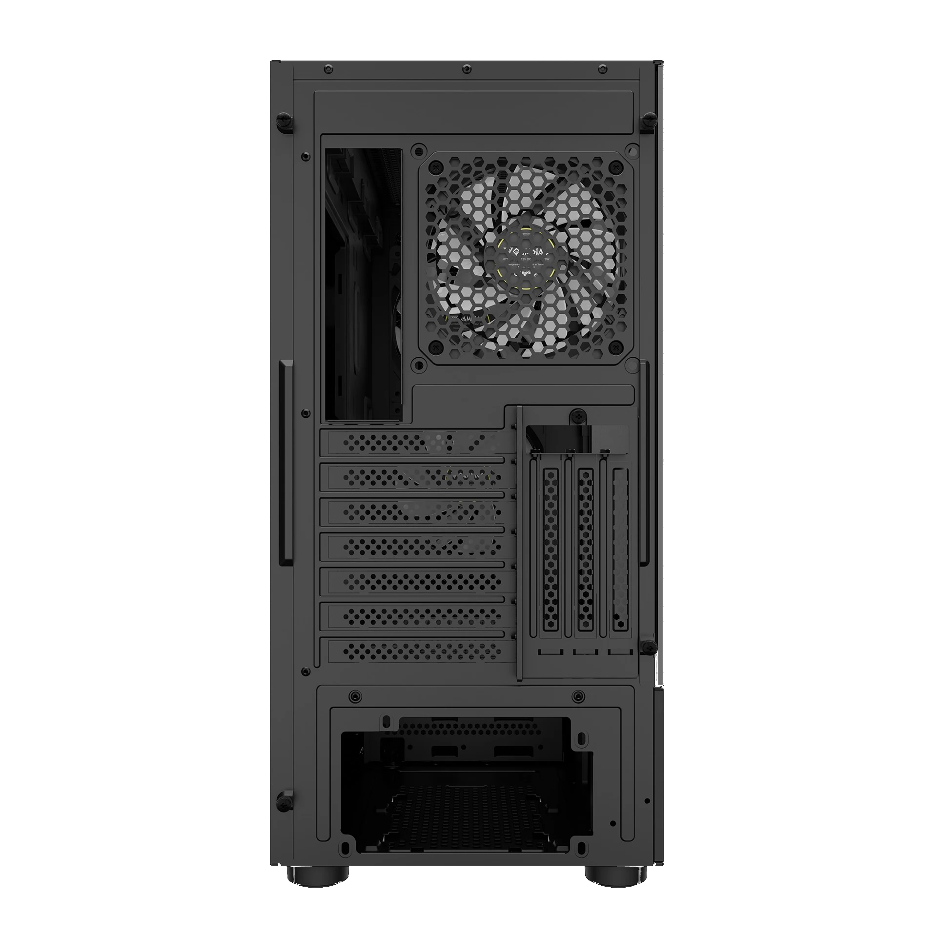 GAMDIAS TALOS M3 Mesh TG black - Image 6