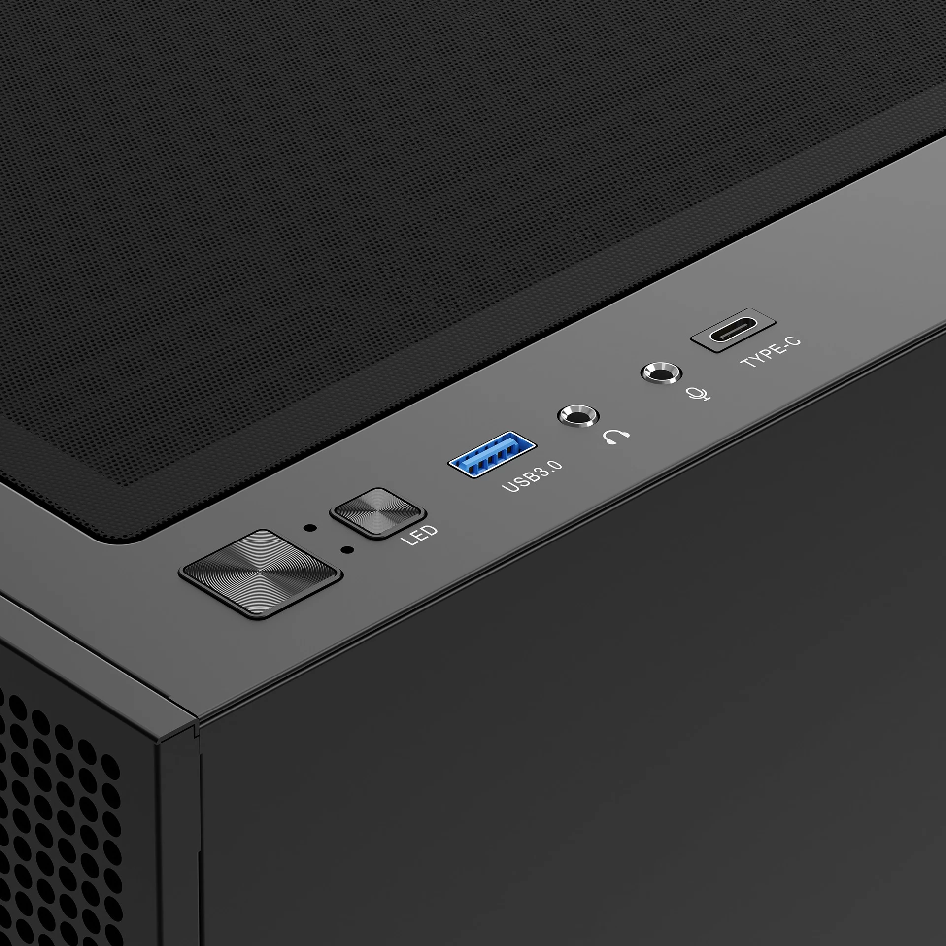 GAMDIAS TALOS M3 Mesh TG black - Image 7