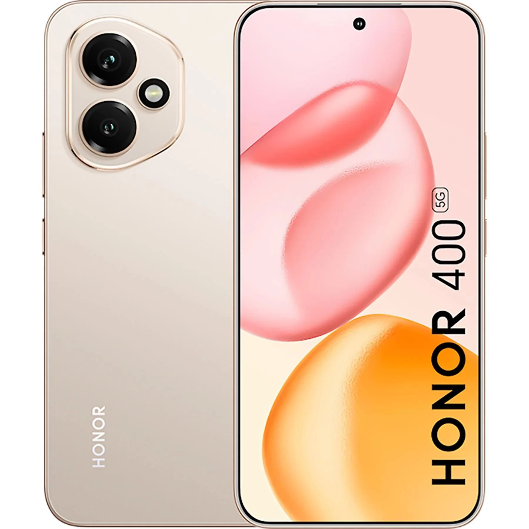 Honor 400 6.55 "5G 8/256GB Dualsim desert gold
