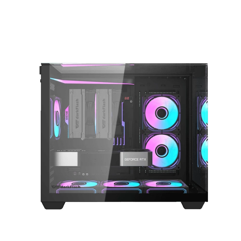 DARKFLASH TH285M black - Image 2