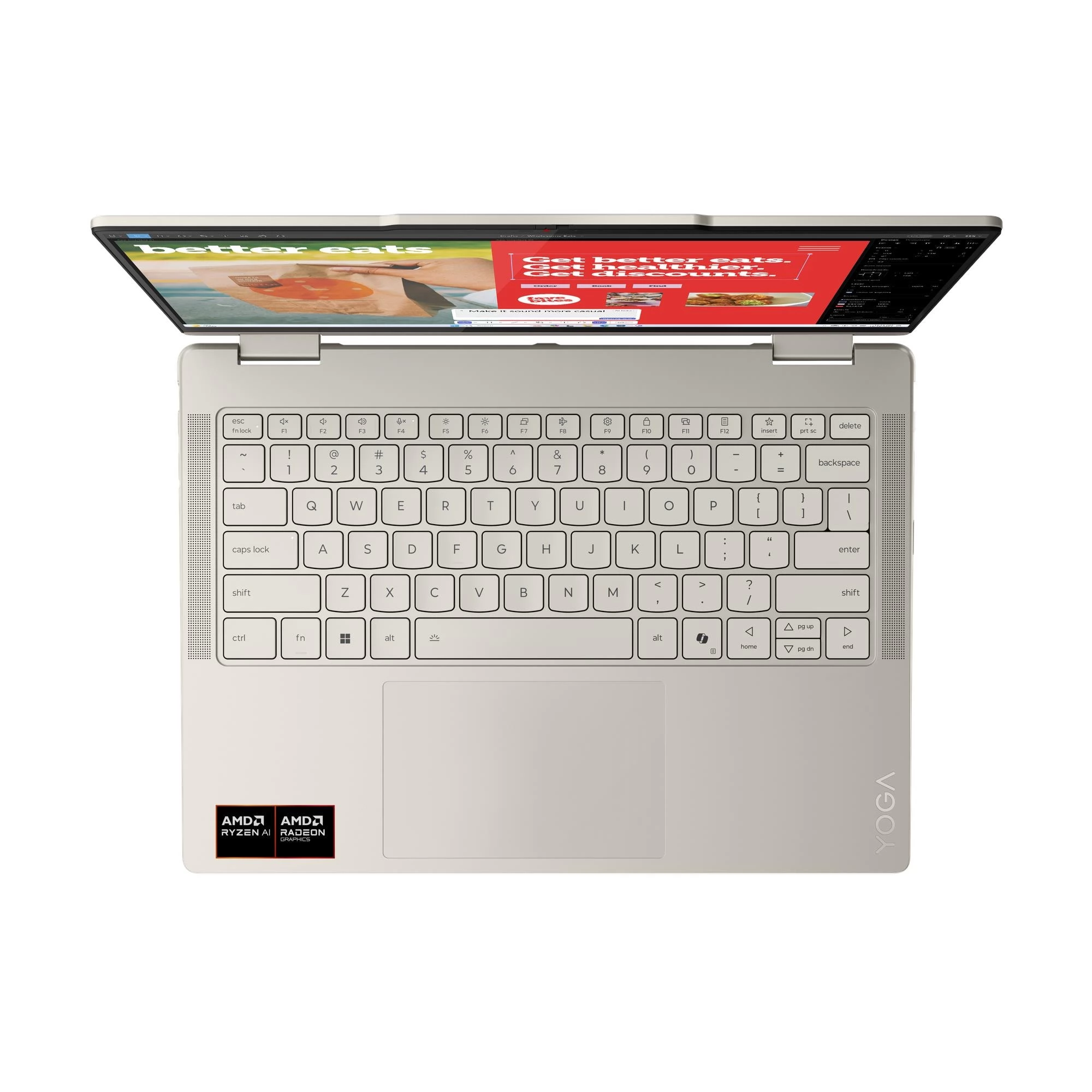 LENOVO Yoga 7 2-in-1,14" Touch,Ryzen AI 7 350,24GB,1TB - Image 2