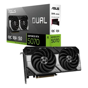 ASUS Dual OC GeForce RTX 5070 12GB GDDR7