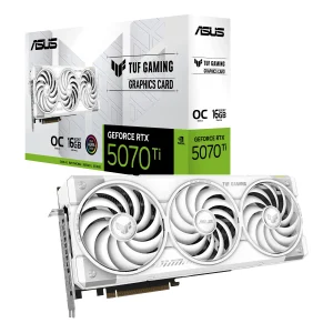 Asus Tuf Gaming white OC GeForce RTX 5070 TI 16GB GDDR7
