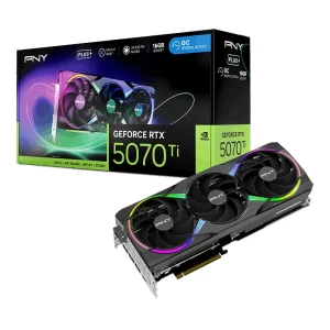 Pny OC Triple Fan Plus GeForce RTX 5070 Ti 16GB GDDR7