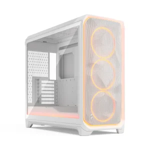 FRACTAL DESIGN Meshify 3 XL Ambience Pro RGB White TG Clear Tint