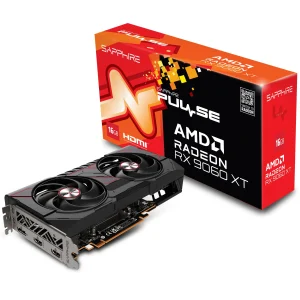 Sapphire Radeon RX 9060 XT 16GB GDDR6 PULSE GAMING OC