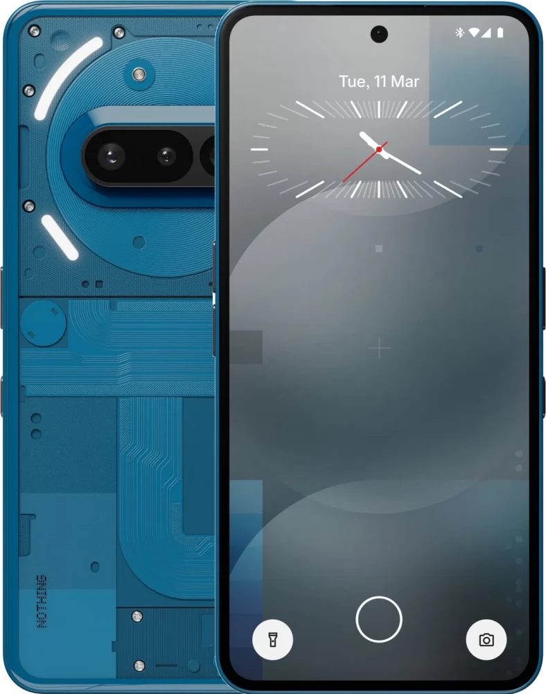 Nothing Phone (3A) 6.77 "12/256GB Dual-Sim Blue
