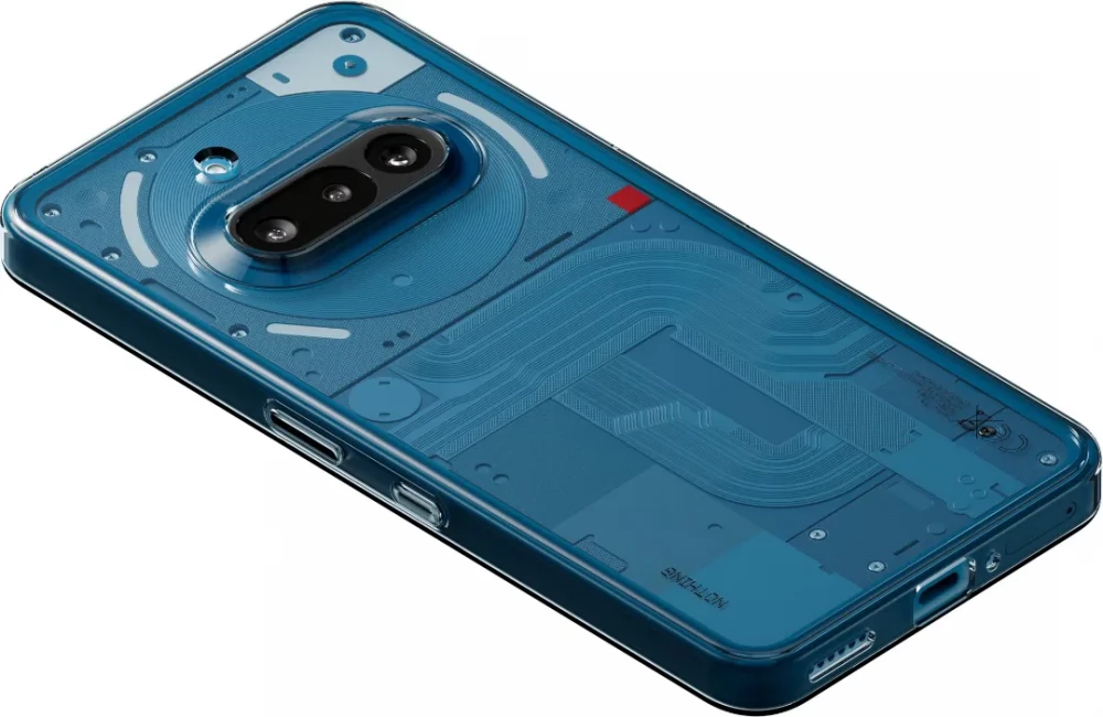 Nothing Phone (3A) 6.77 "12/256GB Dual-Sim Blue - Image 4