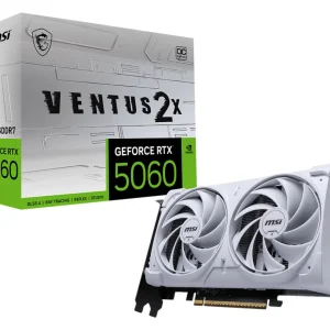 MSI Ventus 2x OC White GeForce RTX 5060 8GB GDDR7