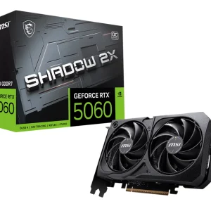 Msi Shadow 2x OC GeForce RTX 5060 8GB GDDR7