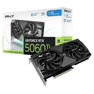 PNY OC Dual Fan GeForce RTX 5060 Ti 8GB GDDR7