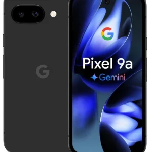 Google Pixel 9A 6.3 "5g 8/128GB Dualsim Black