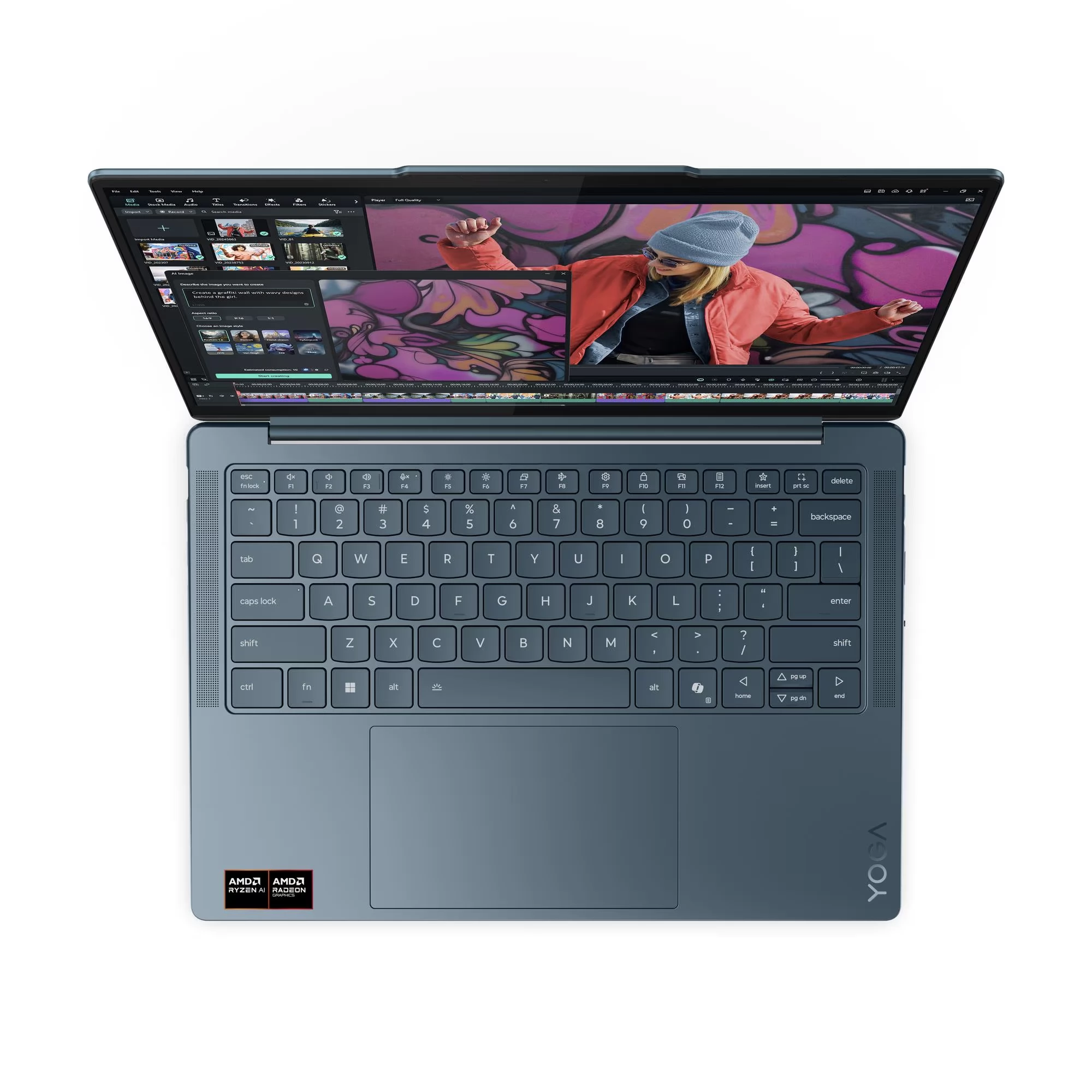 LENOVO IdeaPad Slim 7,14" 120Hz,Ryzen AI 5 340,16GB,1TB - Image 4