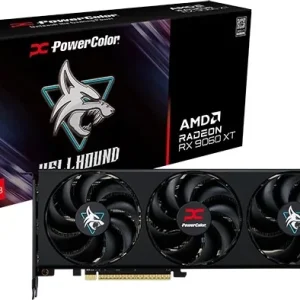 PowerColor Radeon RX 9060 XT 16GB GDDR6 Hellhound