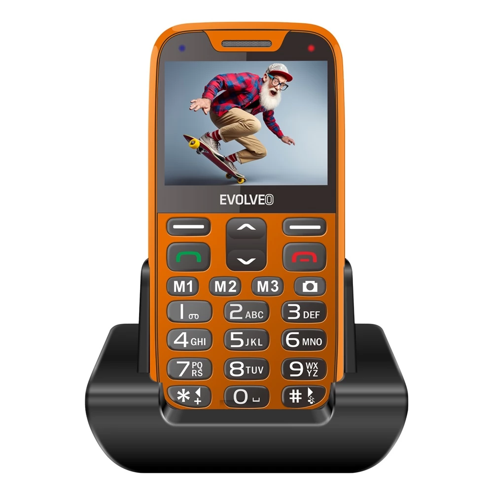 Evolveo EasyPhone XR EP-601 Orange