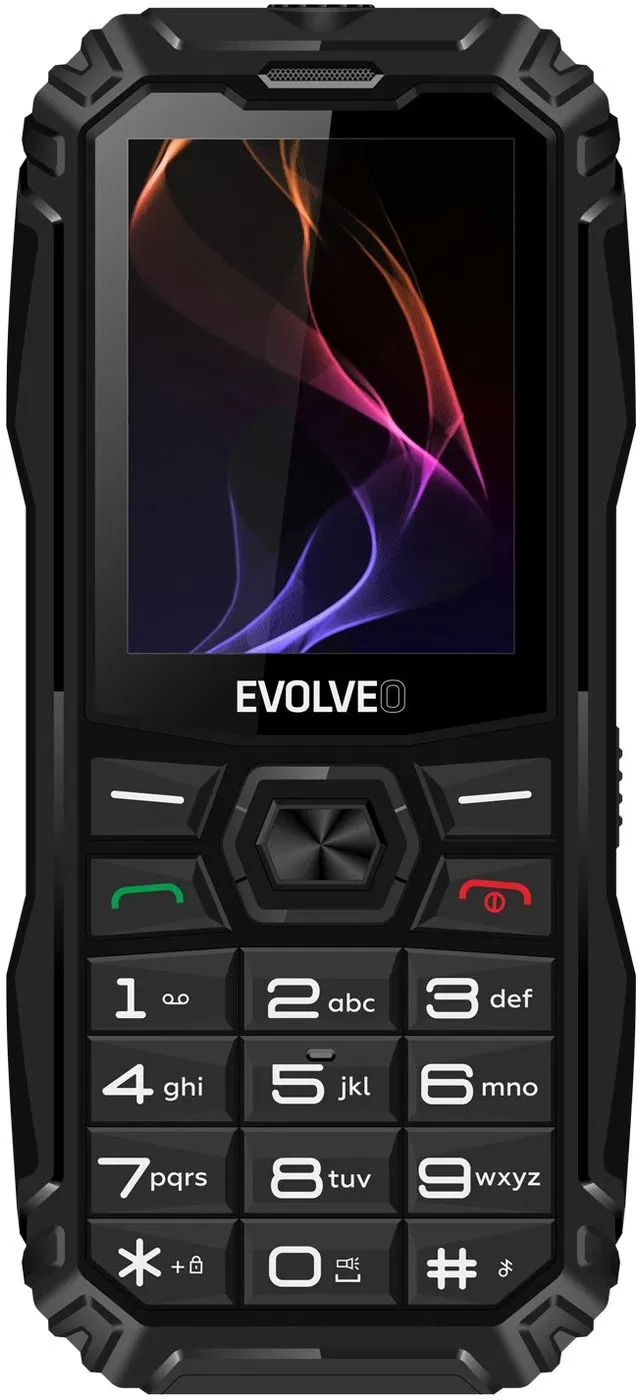 Evolveo Maxphone A1 Dual SIM Black - Image 2