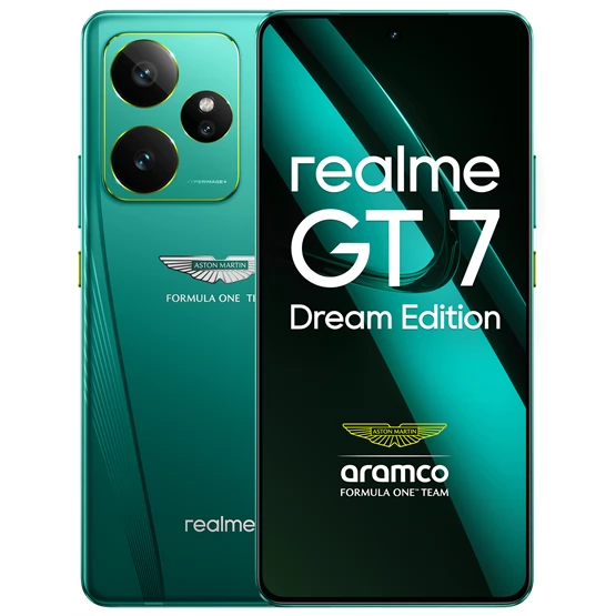 Realme GT7 6.78" 5G 16/512GB Dualsim Dream Edition